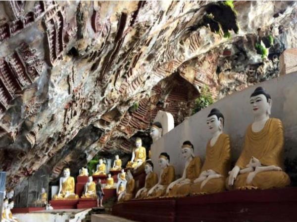 Southern Myanmar 7 day tour