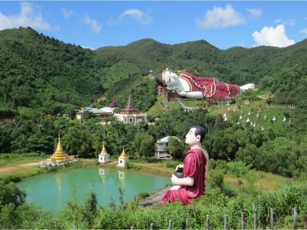 Southern Myanmar 7 day tour