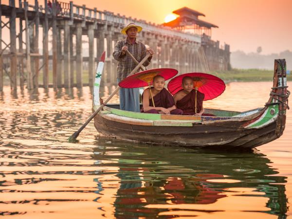 Myanmar highlights tour