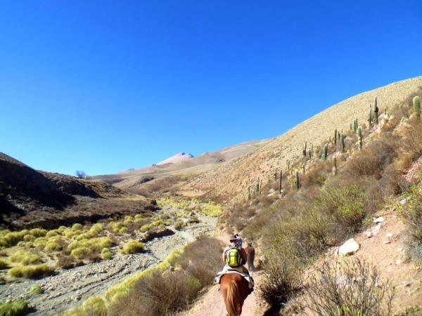 Women only horse riding holiday in Argentina