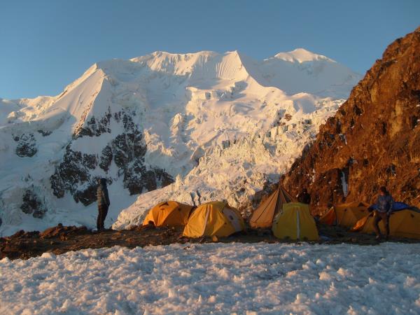 Cordillera Real climbing holiday in Bolivia
