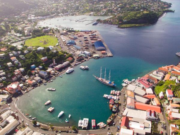 Bareboat sailing holiday in Grenada