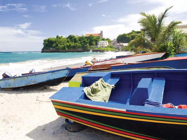 Bareboat sailing holiday in Grenada
