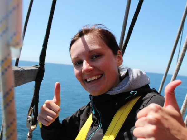 Tall ship cruise holiday, Porto to Malaga