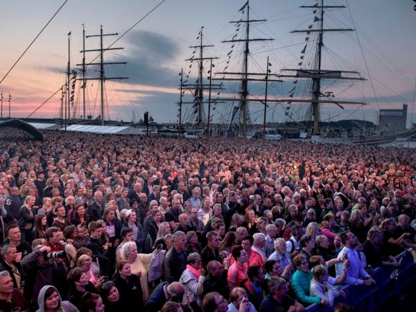 Tall ship festival, Amsterdam and DelfSail 2021