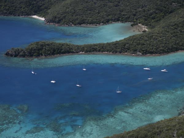 Bareboat sailing holiday in Whitsundays