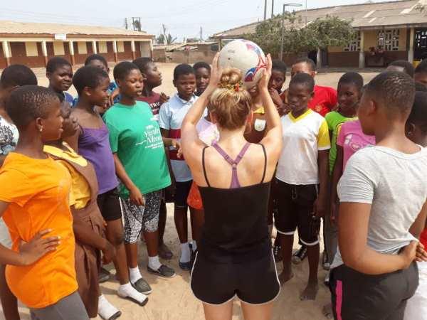 Sports coaching in Ghana