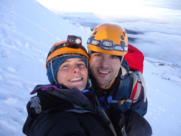 Ecuador mountaineering holiday