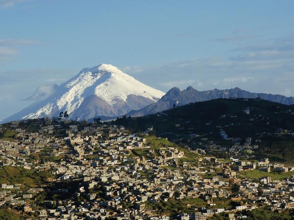 Ecuador mountaineering holiday