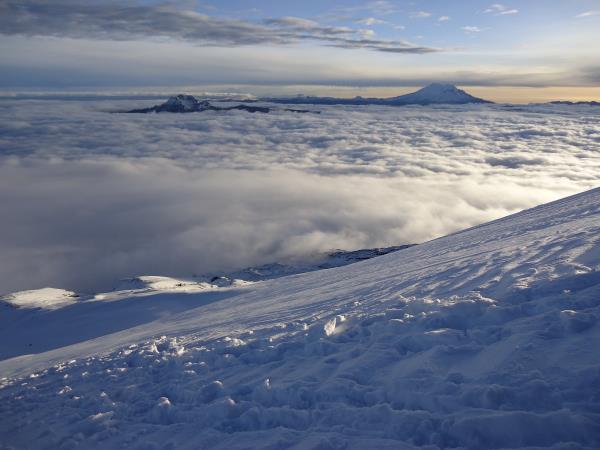 Ecuador mountaineering holiday