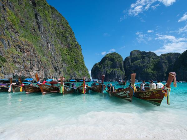 Bareboat sailing holiday in Thailand