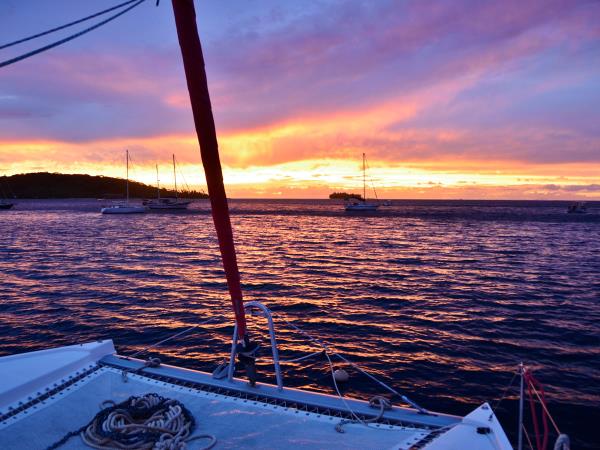 Bareboat sailing holiday in French Polynesia
