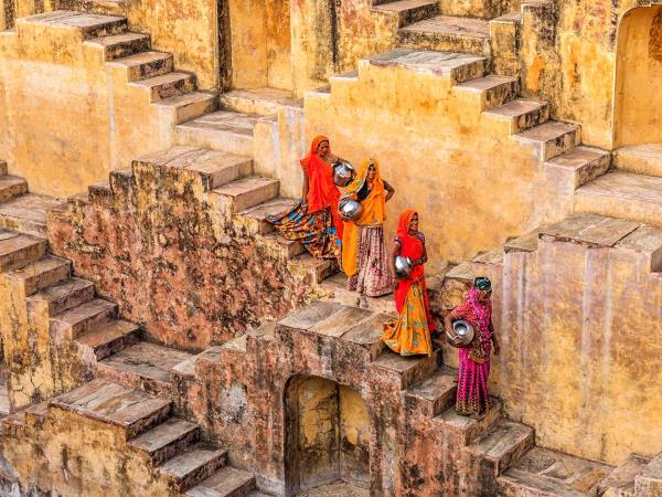 Northern India holiday, small group