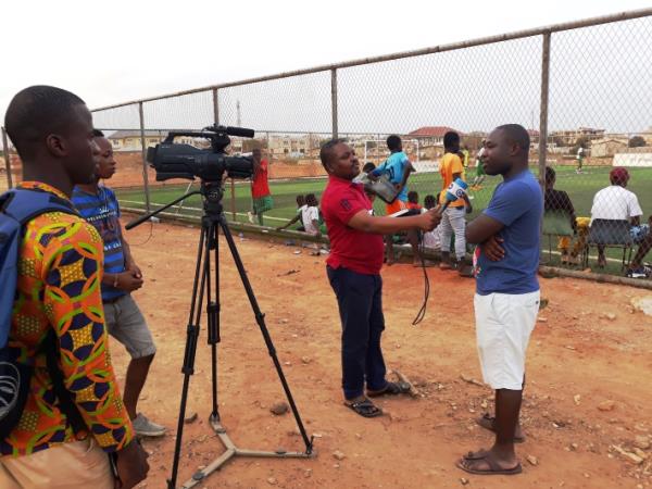 Ghana journalism internship