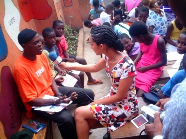 Ghana journalism internship