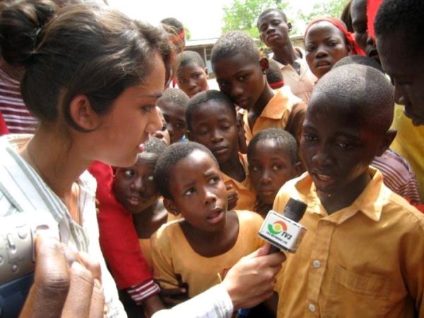 Ghana journalism internship