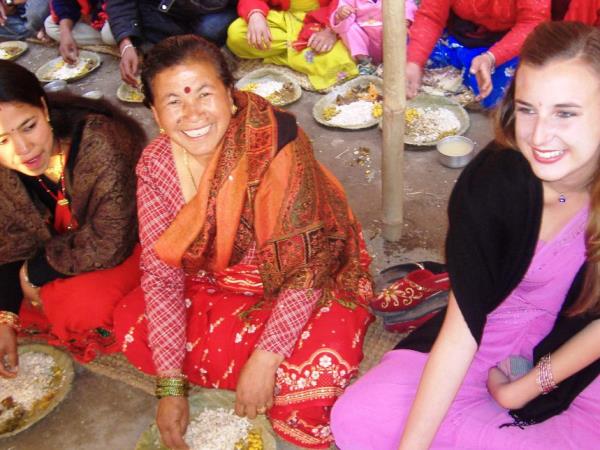 Women’s empowerment volunteering in Nepal
