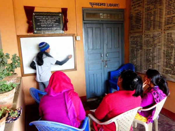 Women’s empowerment volunteering in Nepal