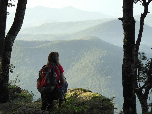 Catalonia walking holiday in Spain