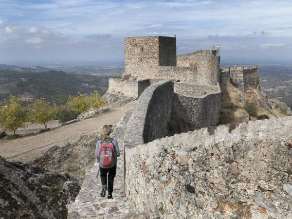 Alentejo walking holiday in Portugal