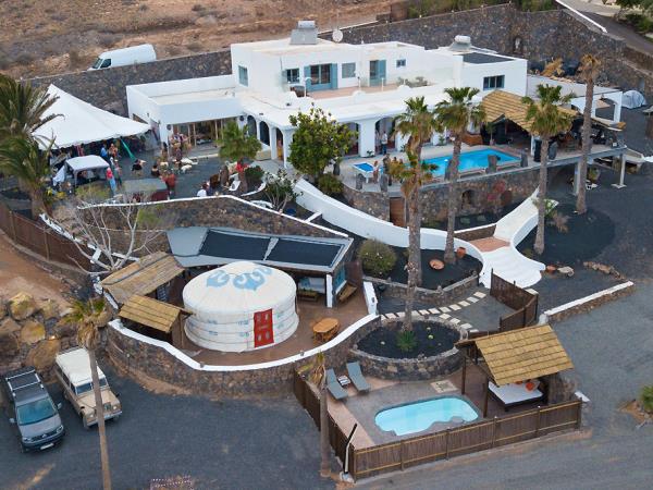 Lanzarote villa holiday with music festival