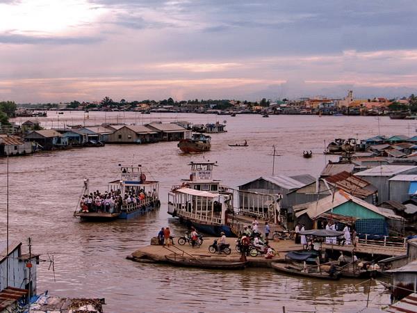 Indochina overland tour, Saigon to Angkor