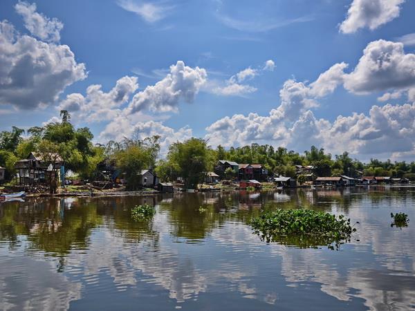 Indochina overland tour, Saigon to Angkor