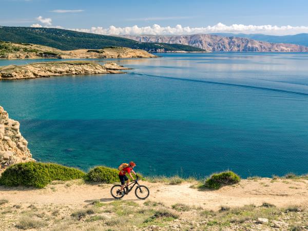 Croatia multi sport holiday, hike, bike and kayak