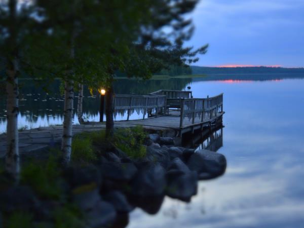 Midsummer in Finland holiday
