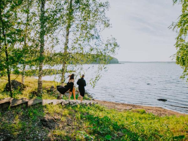 Midsummer in Finland holiday