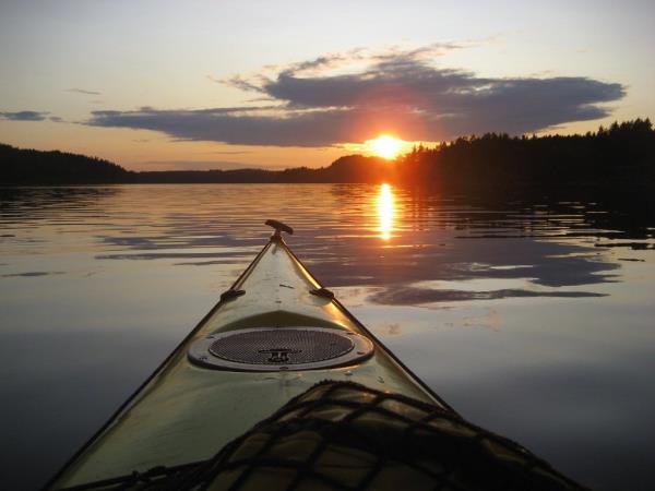 Midsummer in Finland holiday
