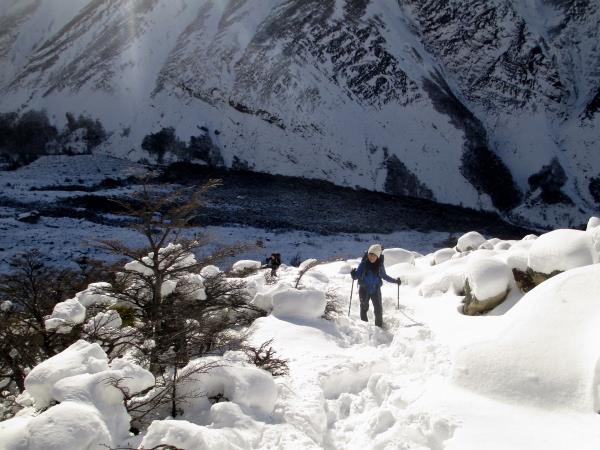 Winter in Patagonia holiday