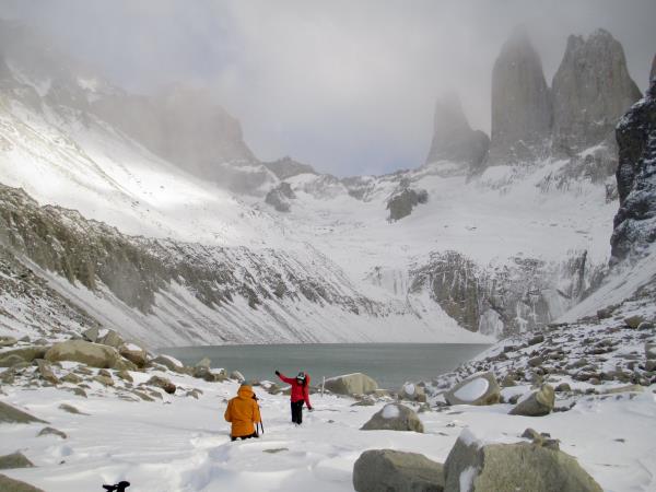 Winter in Patagonia holiday