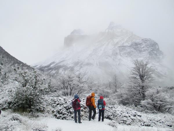 Winter in Patagonia holiday
