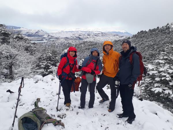 Winter in Patagonia holiday