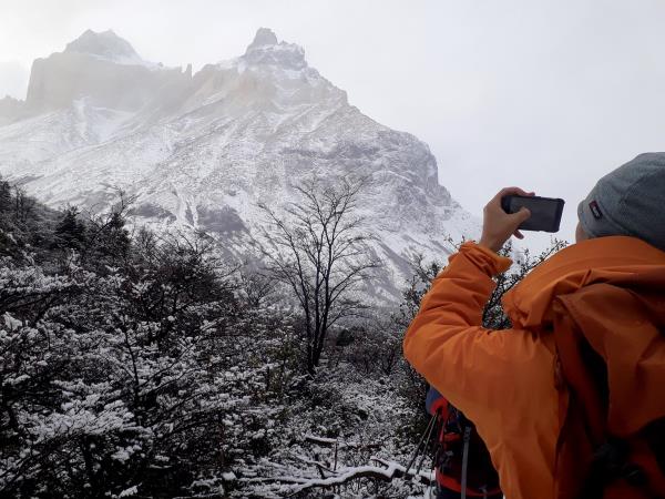 Winter in Patagonia holiday