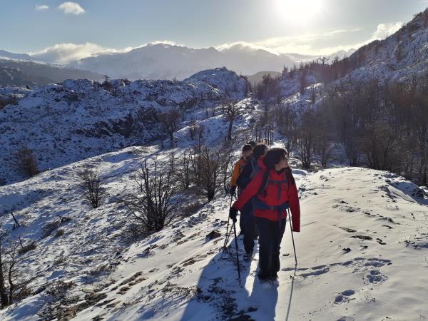 Winter in Patagonia holiday