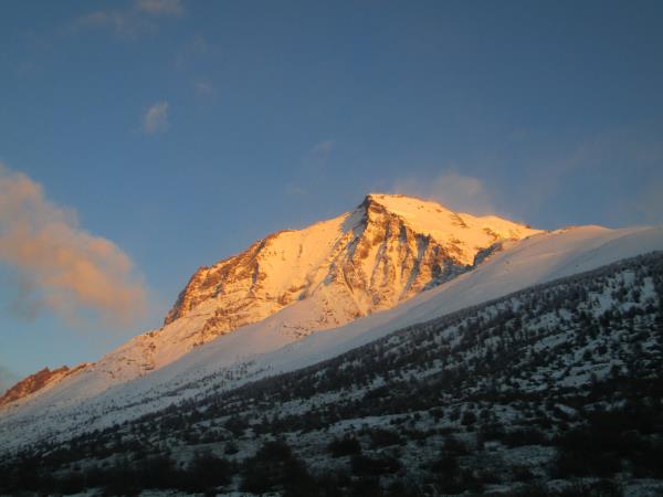 Winter in Patagonia holiday