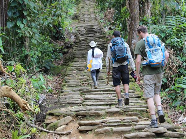 Colombia trekking holiday, hidden Colombia