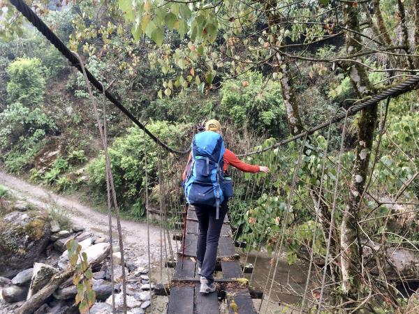 Annapurna teahouse trekking holiday, Nepal