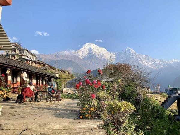 Annapurna teahouse trekking holiday, Nepal