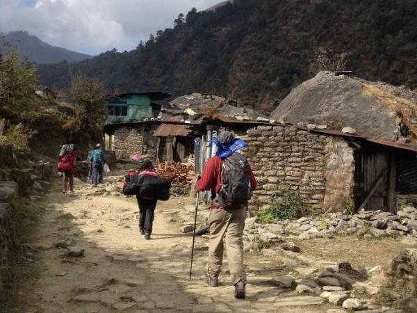 Annapurna teahouse trekking holiday, Nepal