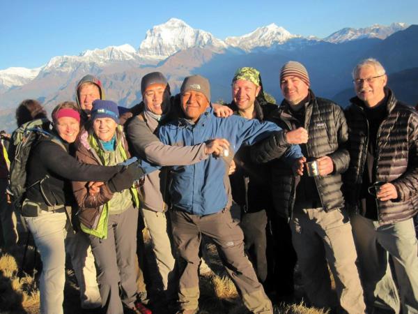 Annapurna teahouse trekking holiday, Nepal