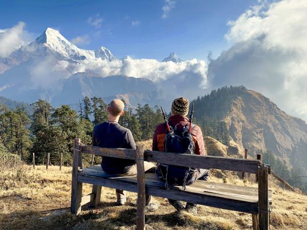 Annapurna teahouse trekking holiday, Nepal