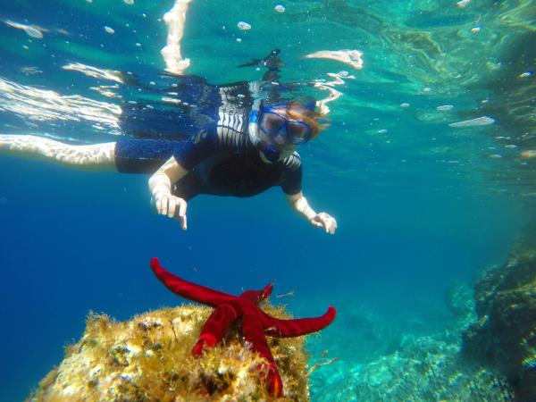Family active break in Ithaca, Greece