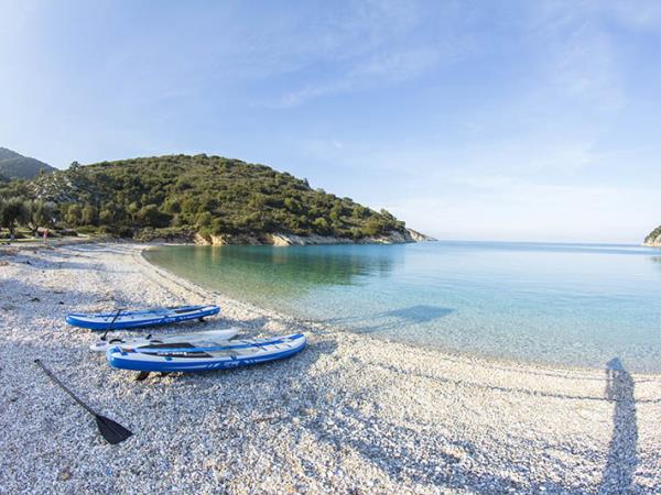 Family active break in Ithaca, Greece