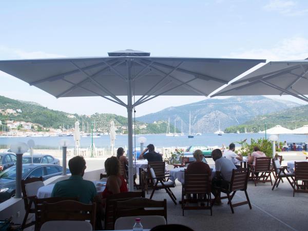 Family active break in Ithaca, Greece