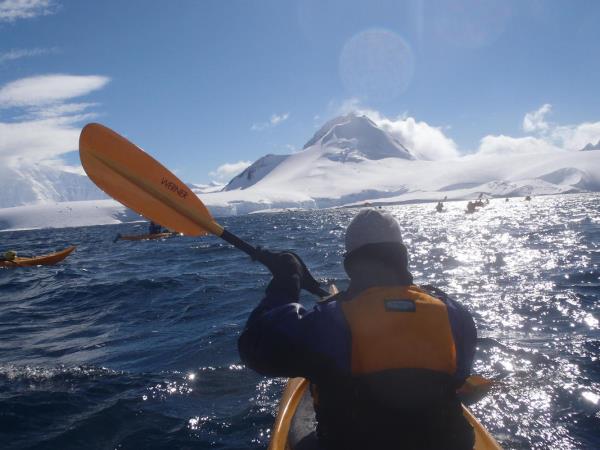 Antarctic Peninsula cruises, activity-based