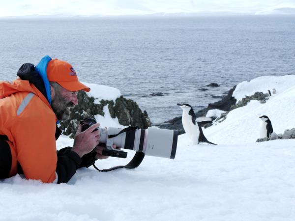Antarctic cruise and hiking in Chile