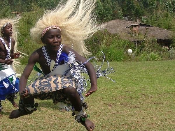 Rwanda wildlife tour